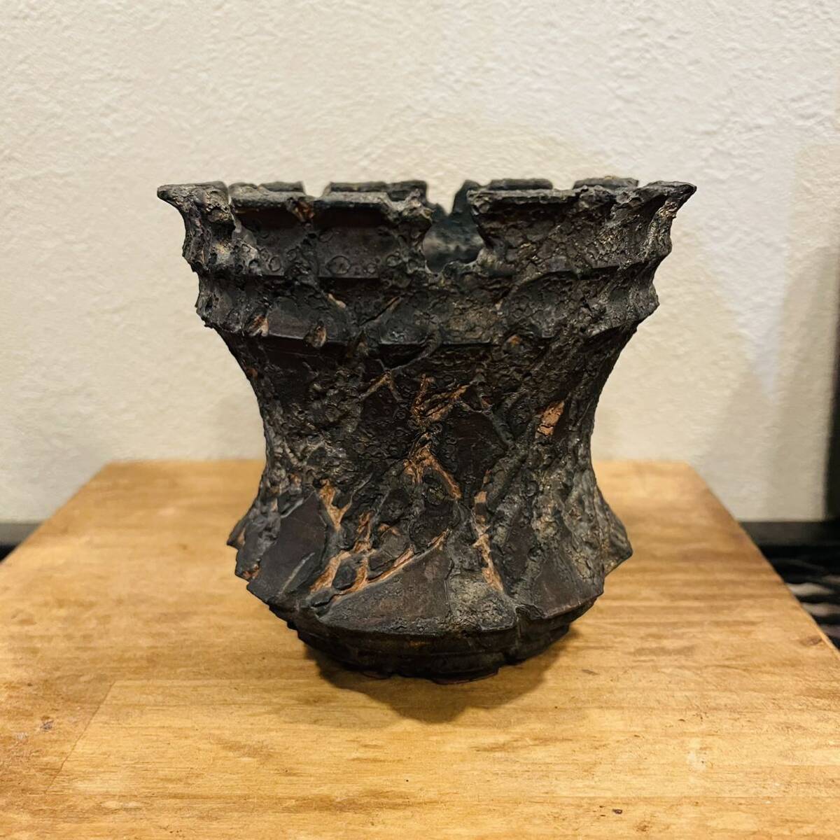 YTYF ytyf Damiji shogun pot 鉢　アガベ　塊根植物 _画像7