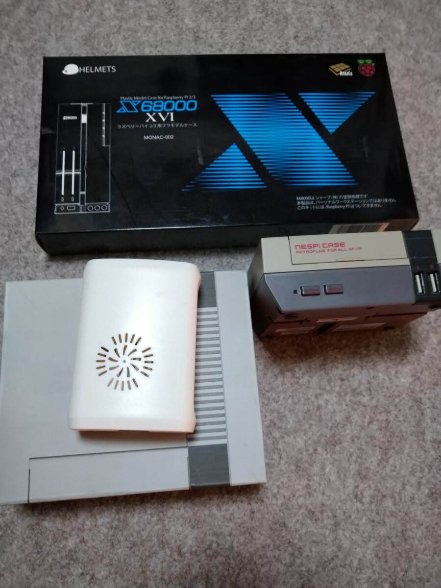 ラズベリーパイ３Ｂとx68000XVIケース_画像1