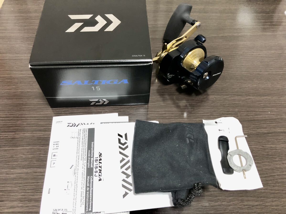 Yahoo!オークション - 即決 美品 22 ソルティガ 15 右ハンドル Yahoo!オークション - 即決 美品 22 ソルティガ 15 右ハンドル