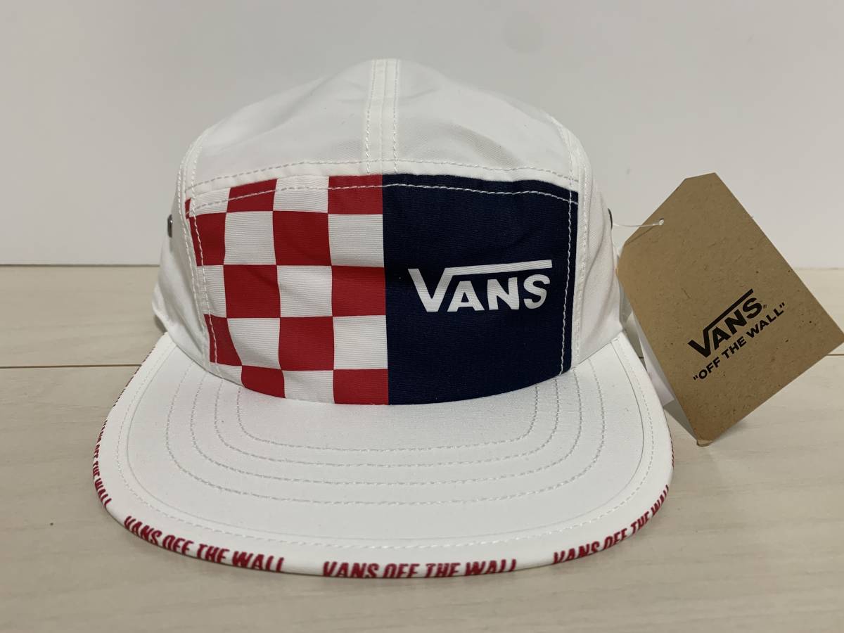 希少 VANS バンズ キャップ 帽子 Cap VA18HS-MA02 Nation Rim PT. Jet Cap 未使用品 タグ付 グッズ _画像2