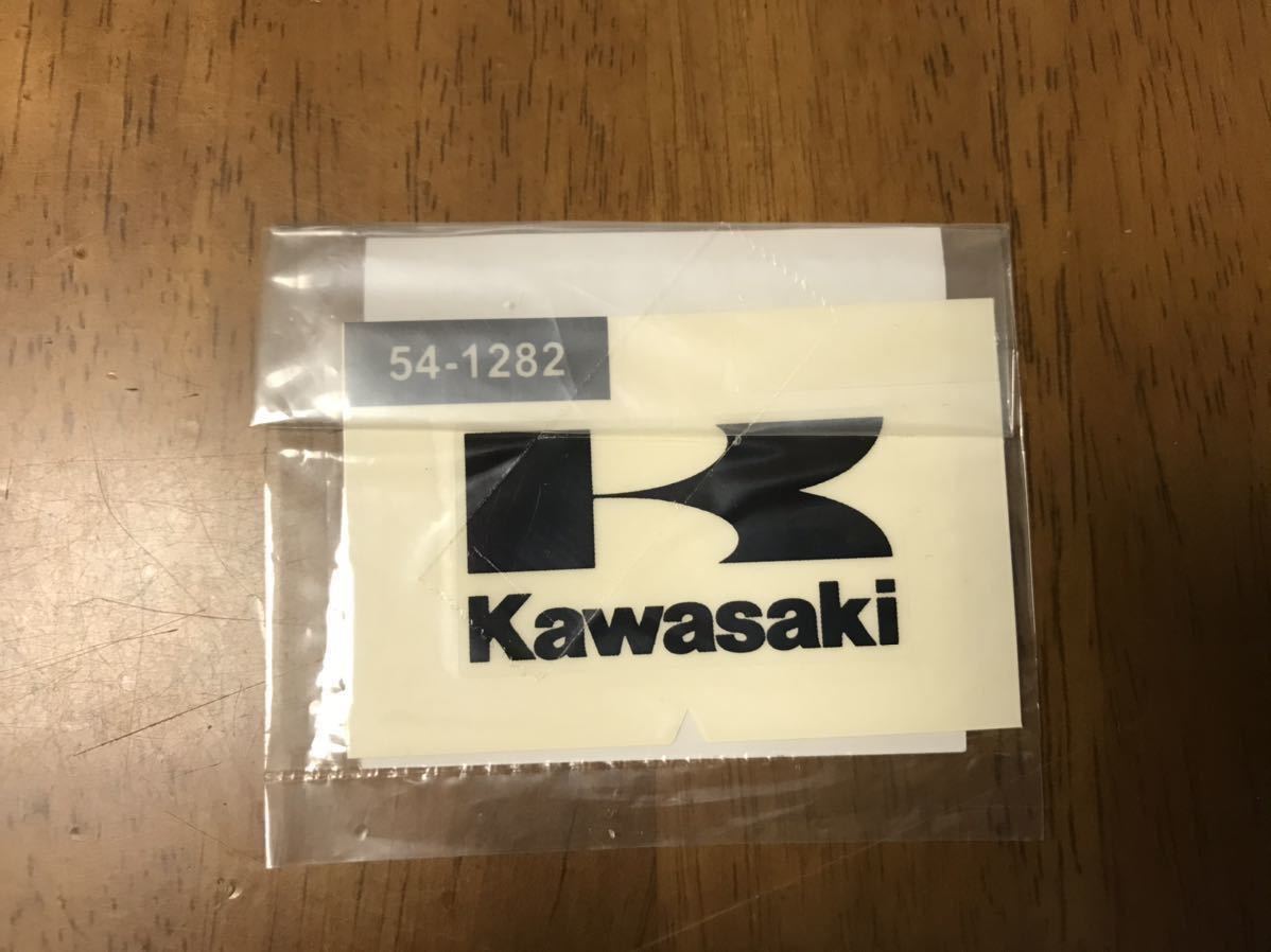 カワサキ 純正 ステッカー 56054-1282 Ｋマーク ナンバープレート_画像5