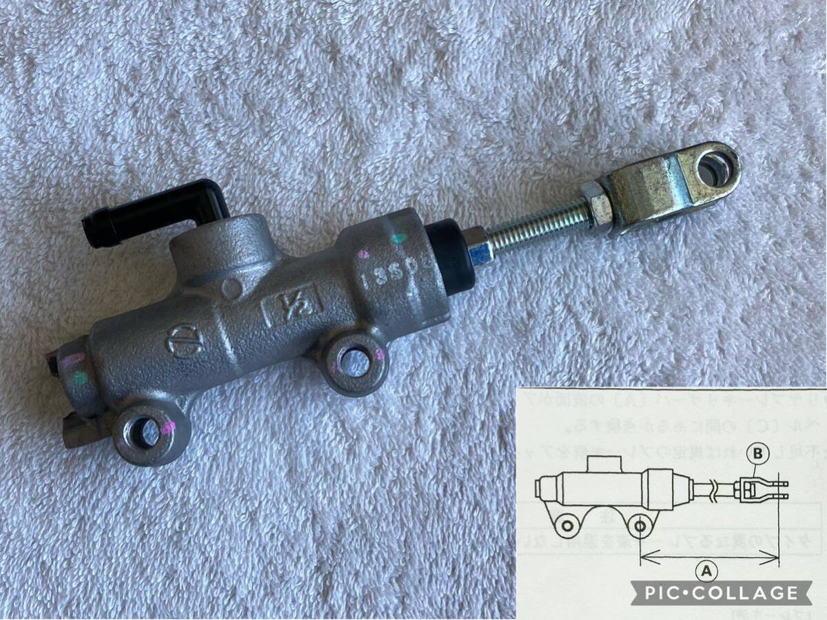 カワサキ リアマスターシリンダー 【37】 バリオスⅡ オーバーホール 分解＆清掃済み_画像1