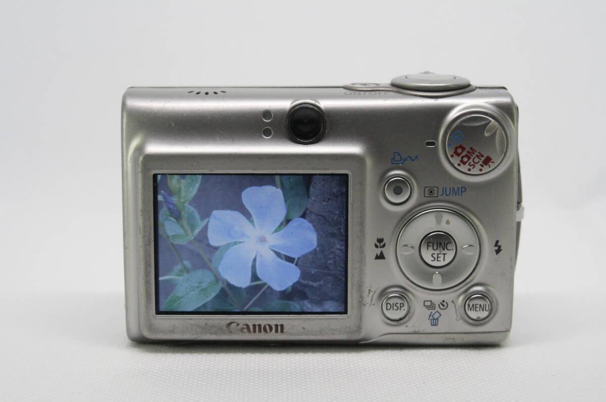 Canon IXY DIGITAL 600(700万画素　光学3倍) 充電器付_画像8