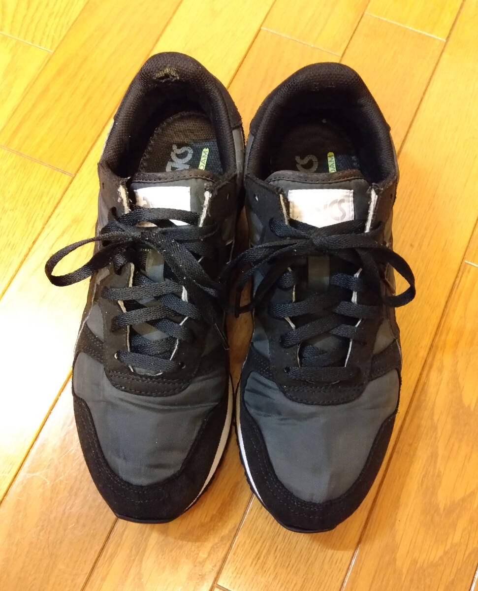 【ASICS/アシックス】OC RUNNER 1203A222 黒 中古 27.0cm_画像2