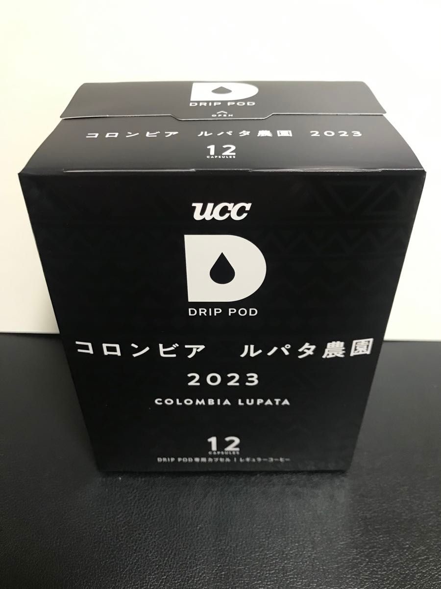 UCC  DRIP POD ユーシーシー　ドリップ　ポッド　コロンビア　ルパタ農園　12個　箱なし