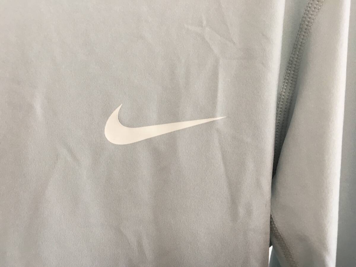 美品！NIKEナイキプロ DRI-FIT ストレッチドライロングTシャツ　サイズL　送料スマートレター180円_画像2