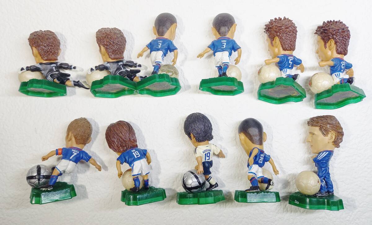 2006年 JFA選手 フィギュア 11体セット ワールドカップ 日本代表 SAMURAI BLUE サムライ ブルーの画像3