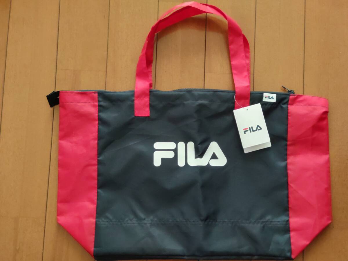 FILA　ナイロントートバッグ_画像1