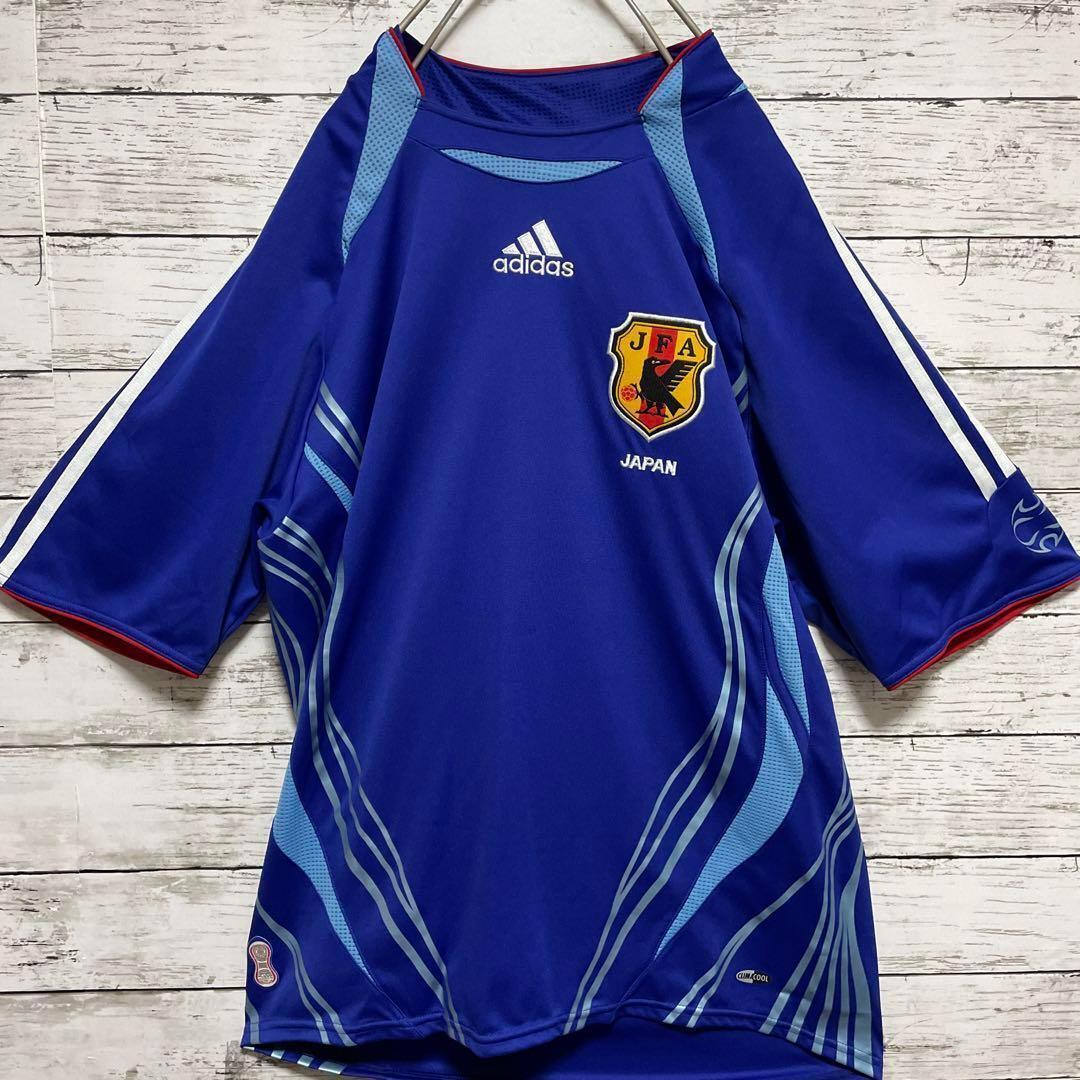 adidas 2006年 日本代表ユニフォーム サッカー ホーム 入手困難_画像2