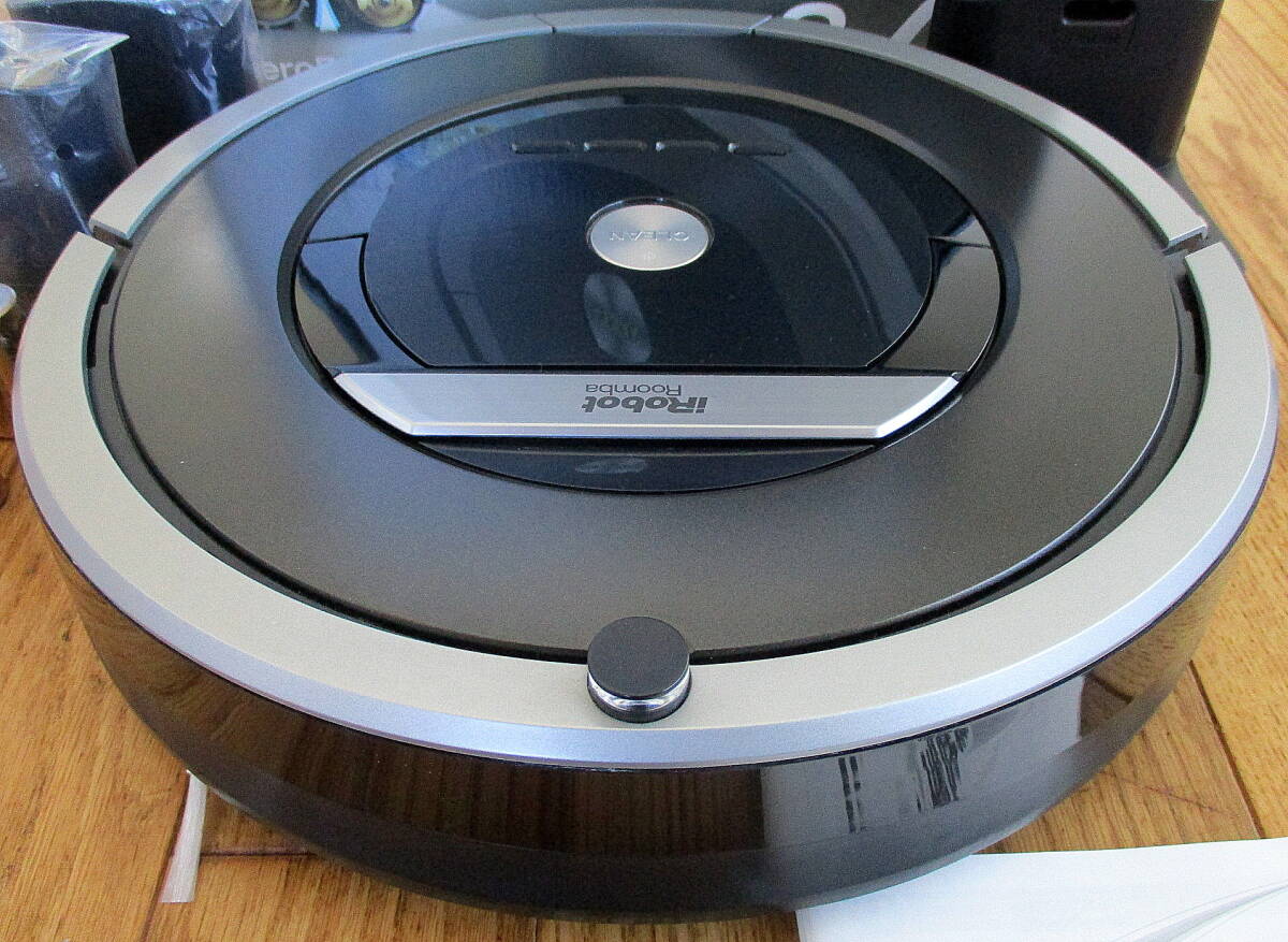 ルンバ iRobot Roomba 870 １ヶ月ほど使用のみ バッテリー(4500mAh超大容量)新品に交換！使用少！超美品！_画像8