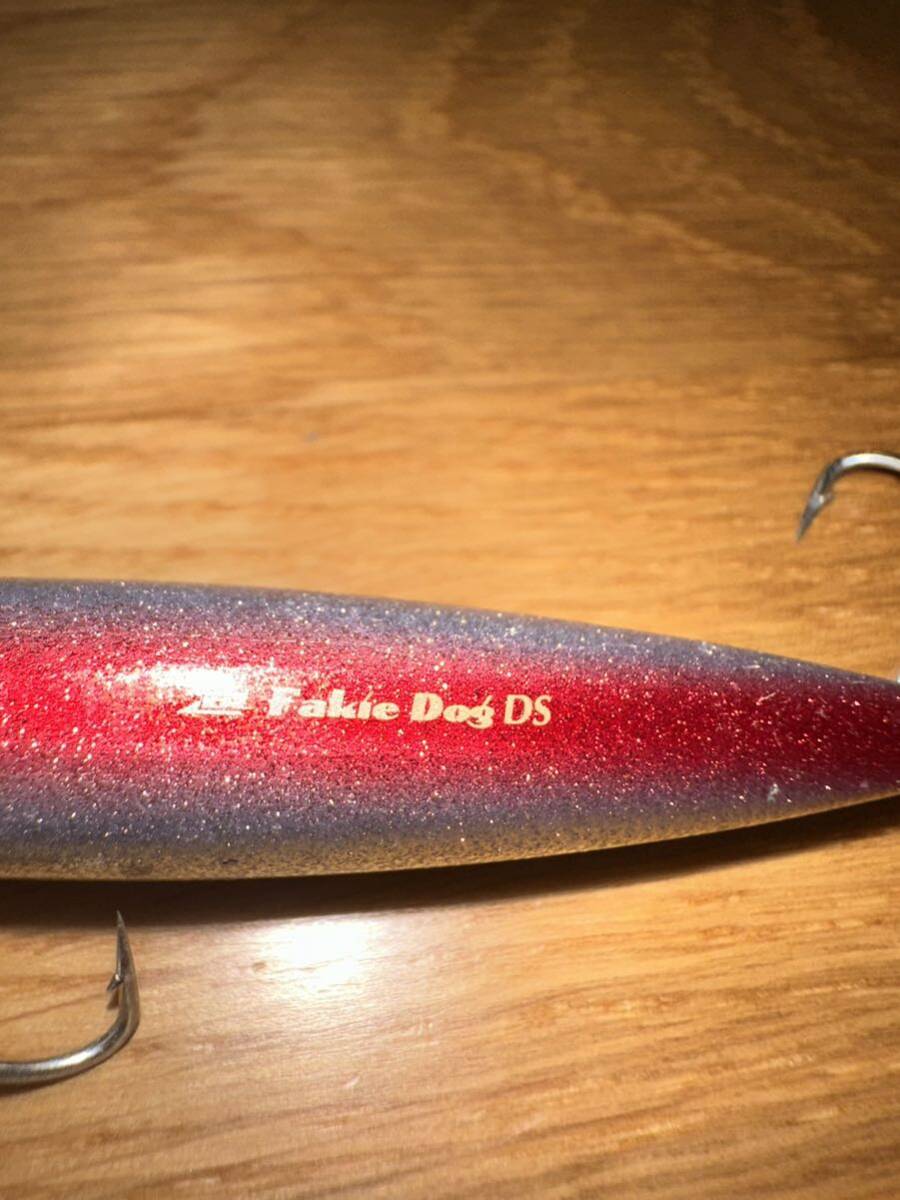 ZIP BAITS ZBL Fakie dog DS ザブラフェイキードッグ　_画像5