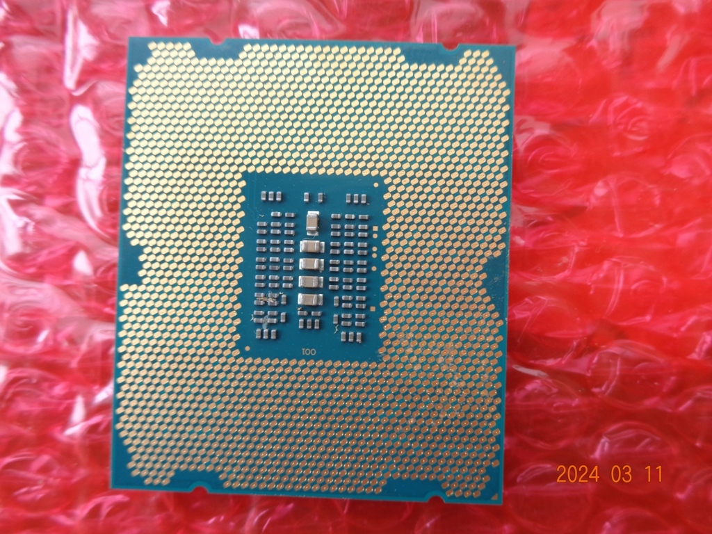 Intel Xeon E5-1650_v2 3.50GHz 6コア 12スレッド SR1AQ LGA2011の画像2