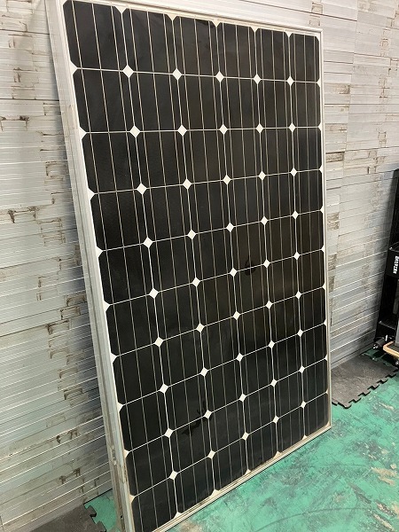 P2120[ Hyogo : pickup / close prefecture delivery limitation ]*3 pieces set *shinsung/sinson* single crystal solar battery module / solar panel *SS-BM260C*260W* present condition goods 