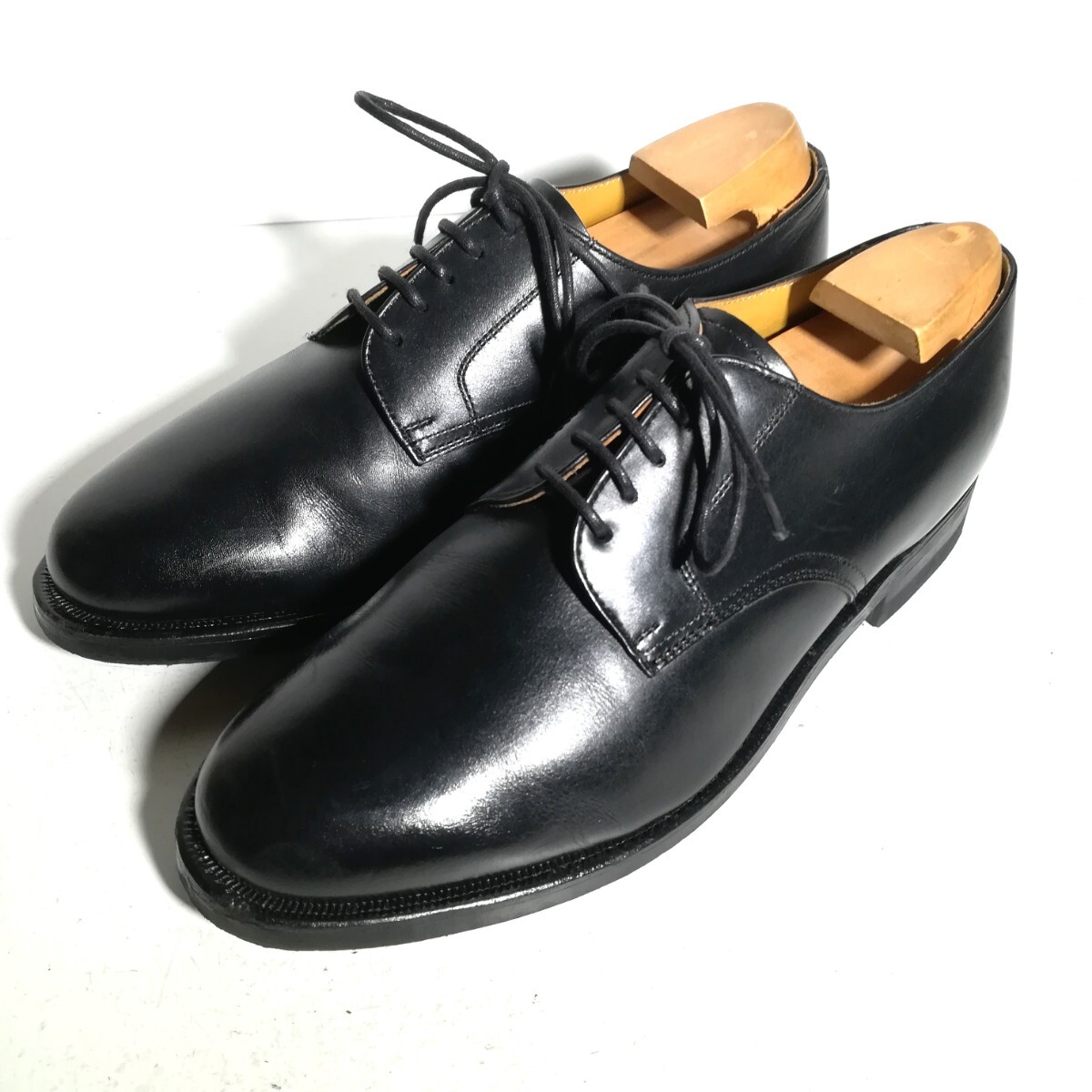 ★リーガル REGAL★ JH21 プレーントゥ 24EEE 黒 ドレスシューズ ビジネス 革靴 紳士靴 の画像1