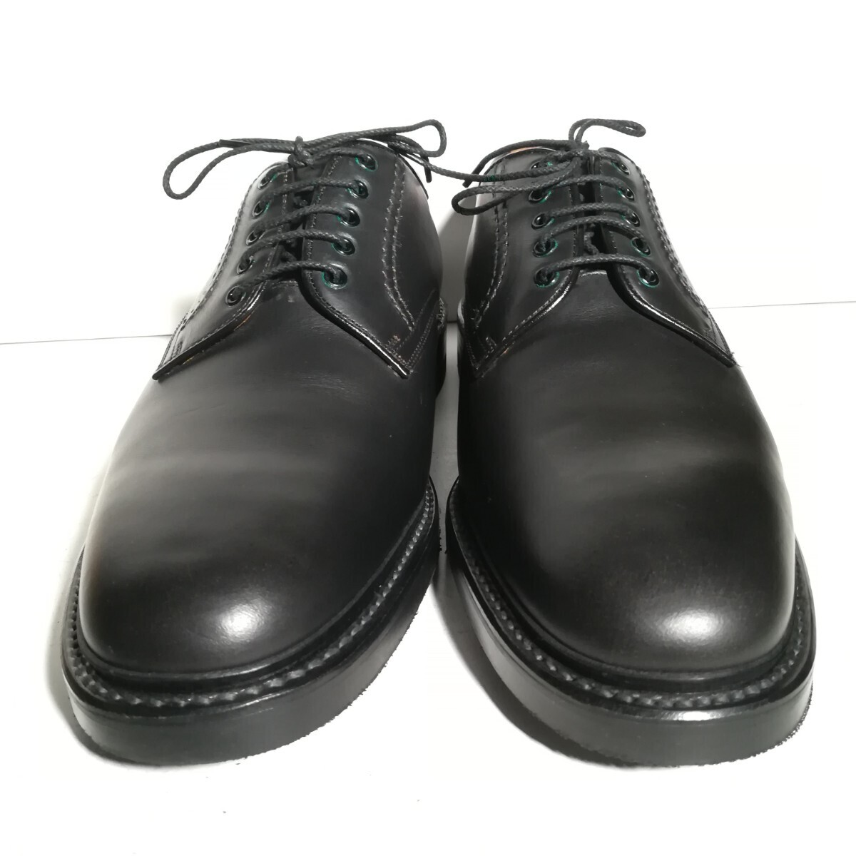 c0143 未使用に近い ★リーガル REGAL shoe&co.★ 903S プレーントゥ 26 黒 ドレスシューズ ビジネス 革靴 紳士靴 _画像4