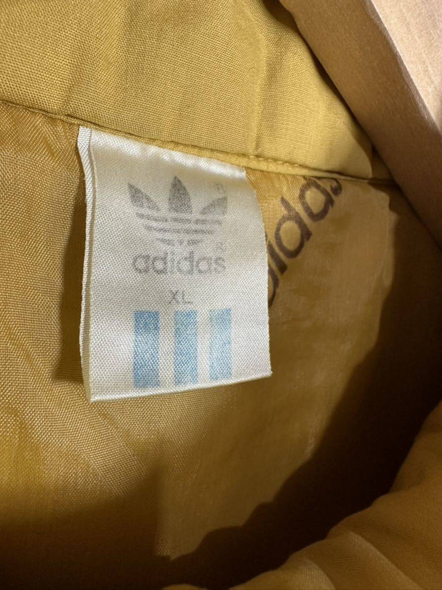80s vintage adidas vest ヴィンテージ アディダス ベスト 古着 中綿 激レア ワッペン_画像9