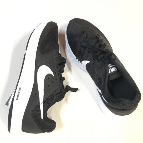 NIKE 耐吉 女士下降移位器7黑24cm 原文:NIKE ナイキ ウィメンズ ダウンシフター7 黒 24cm