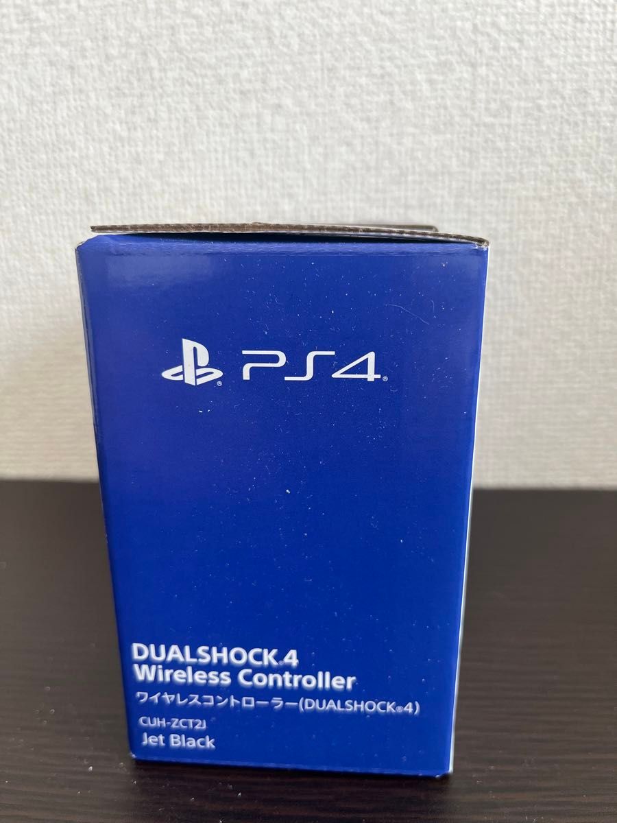 PS4 デュアルショック4  DUALSHOCK4 ジェットブラック 純正 新品未開封品