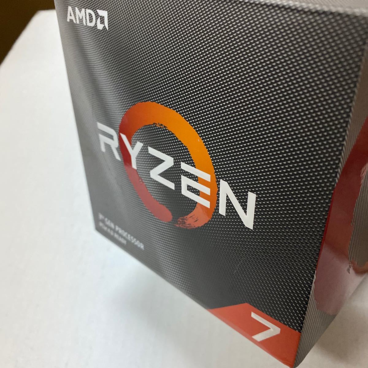 AMD Ryzen CPU кондиционер только BOX RYZEN 3700X