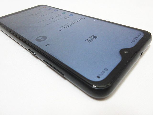 サムスン SAMSUNG Galaxy A22 5G SC-56B スマホ ブラック 64GB docomo SIMロック有り 利用判定◯ バッテリー良好 初期化済 ジャンク扱いの画像9