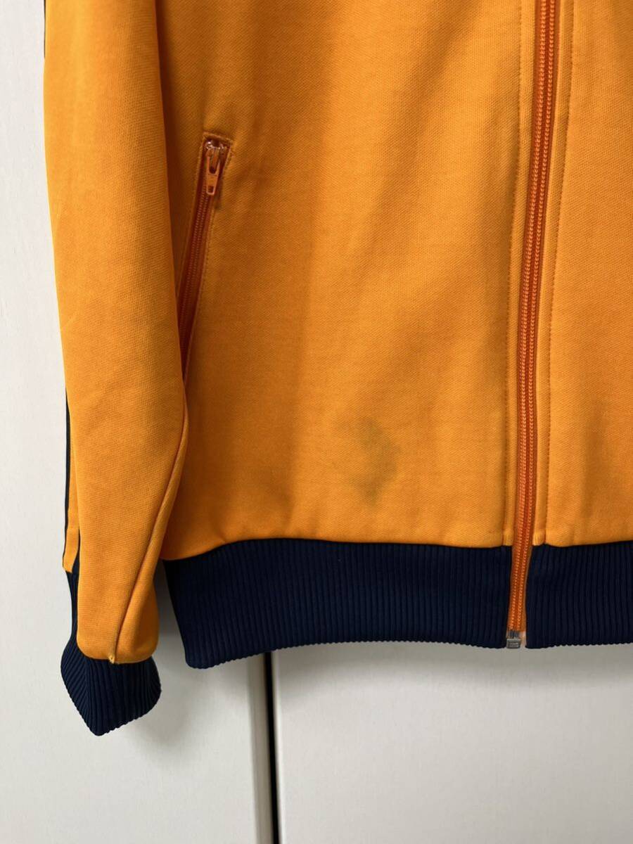 adidas アディダス トラックジャケット ジャージ オレンジ adidas アディダス トラックジャケット ジャージ オレンジ