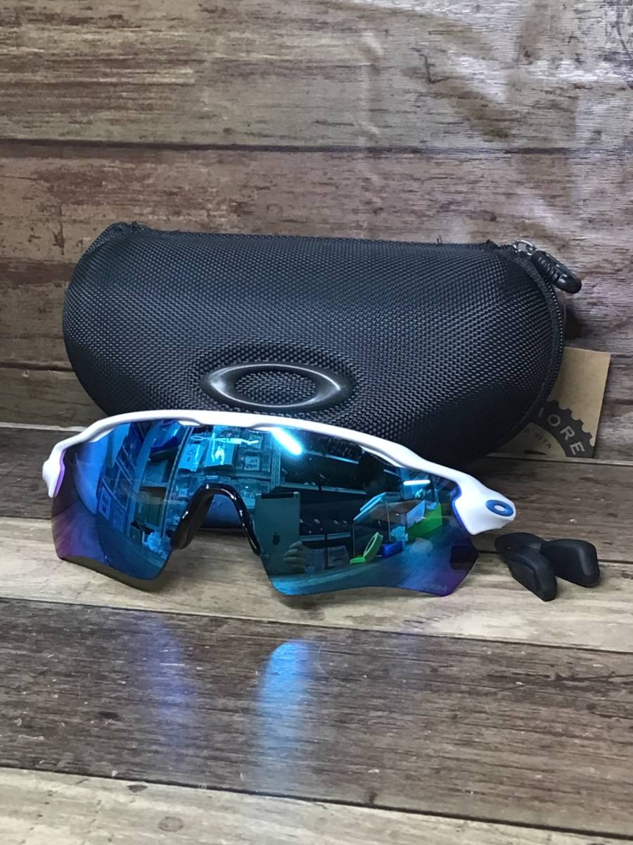 HQ971 オークリー OAKLEY RADAR EV レーダーEV サングラス アイウェア 小傷 ノーズパッド汚れあり_画像1