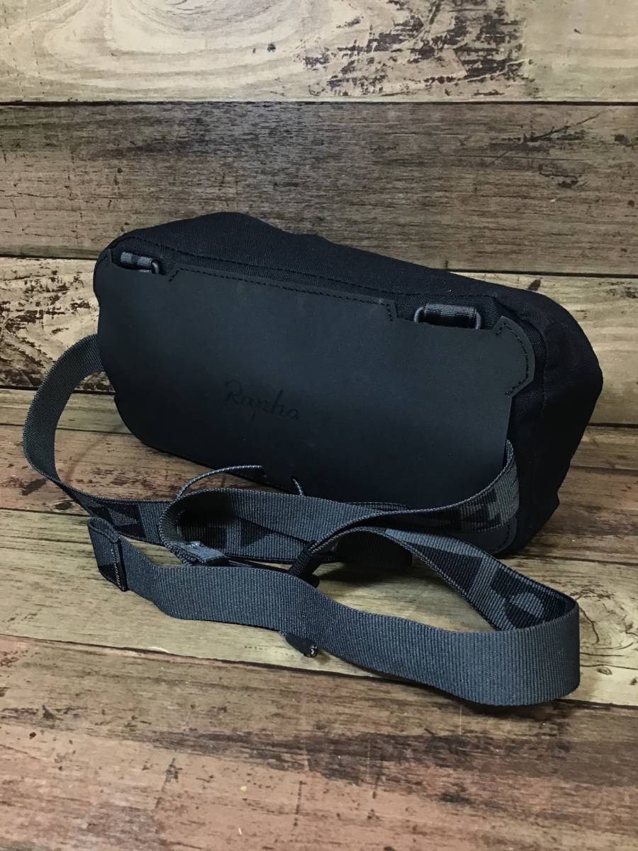 HP123 rough .Rapha BAR BAG handlebar bag black 