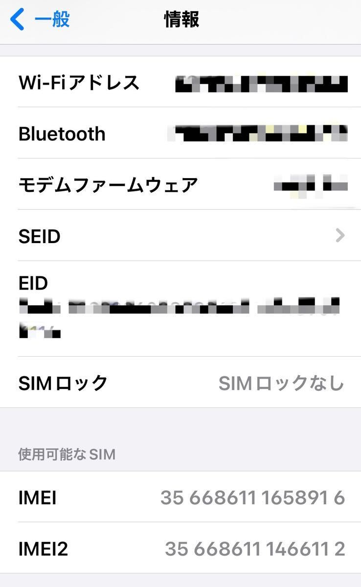 iphone 12Pro SIMフリー パシフィックブルー 256GB バッテリー84% Appleストア一括購入品 美品の画像9