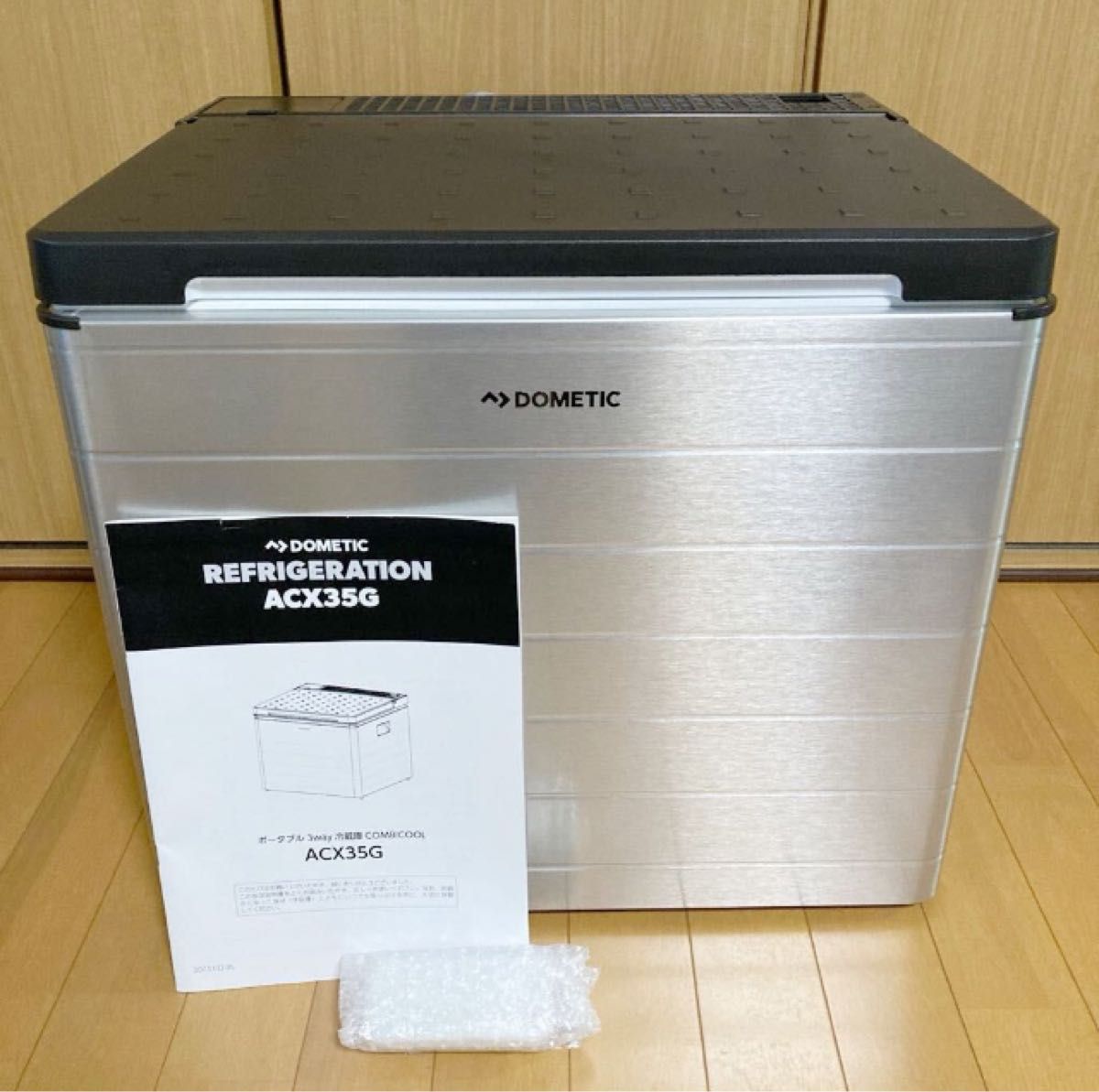 展示未使用★DOMETIC ACX35G ポータブル 3WAY 冷蔵庫 31L CombiCool カセットガス1本で24時間冷却