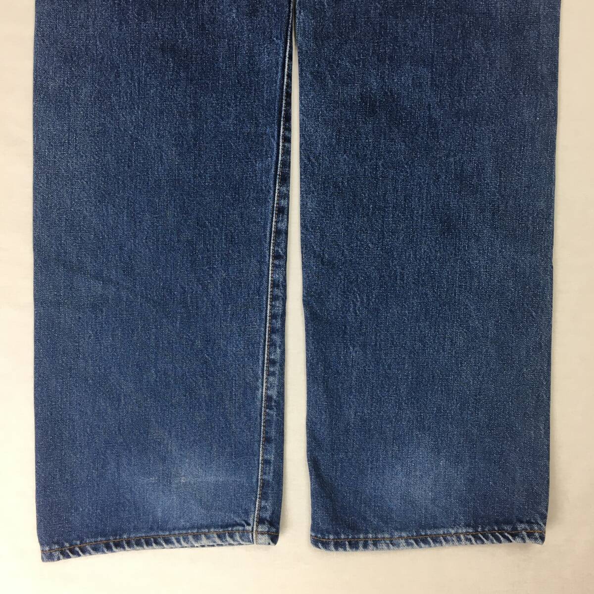 【90s】LEVI'S リーバイス 501 BIG'E' バレンシア工場 刻印555 米国製 94年 デニム ジーンズ W32 L36 ボタンフライ セルビッチ_画像6