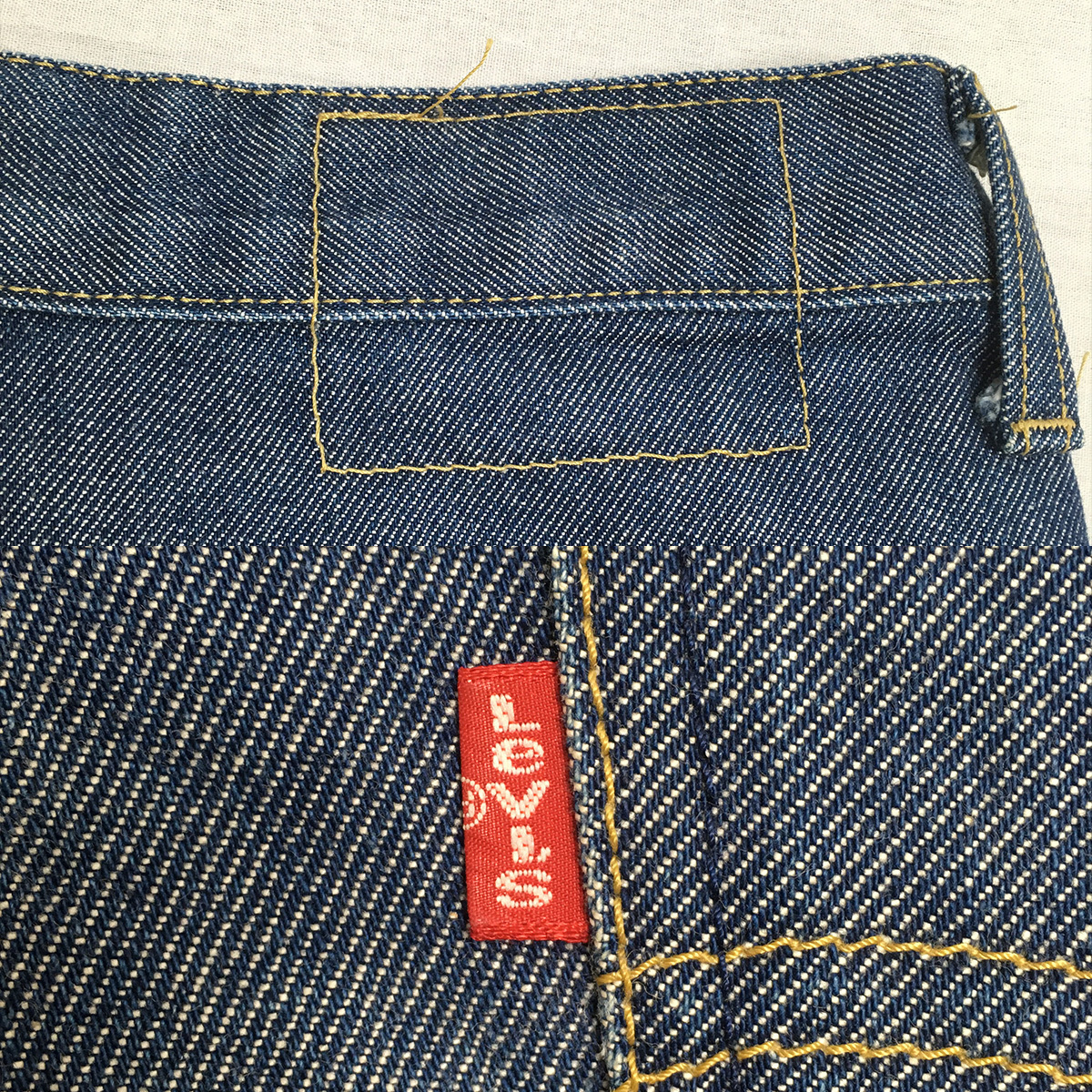 Levi's リーバイス エンジニアジーンズ 00001-0835 日本製 00年 立体裁断 ENGINEERED W28 L30 デニム パンツ ジーンズ ボタンフライ_画像8