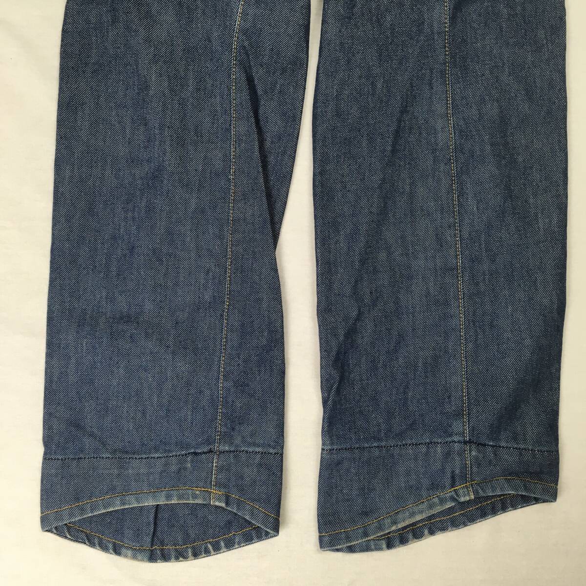 Levi's リーバイス エンジニアジーンズ 00001-0835 日本製 00年 立体裁断 ENGINEERED W28 L30 デニム パンツ ジーンズ ボタンフライ_画像6