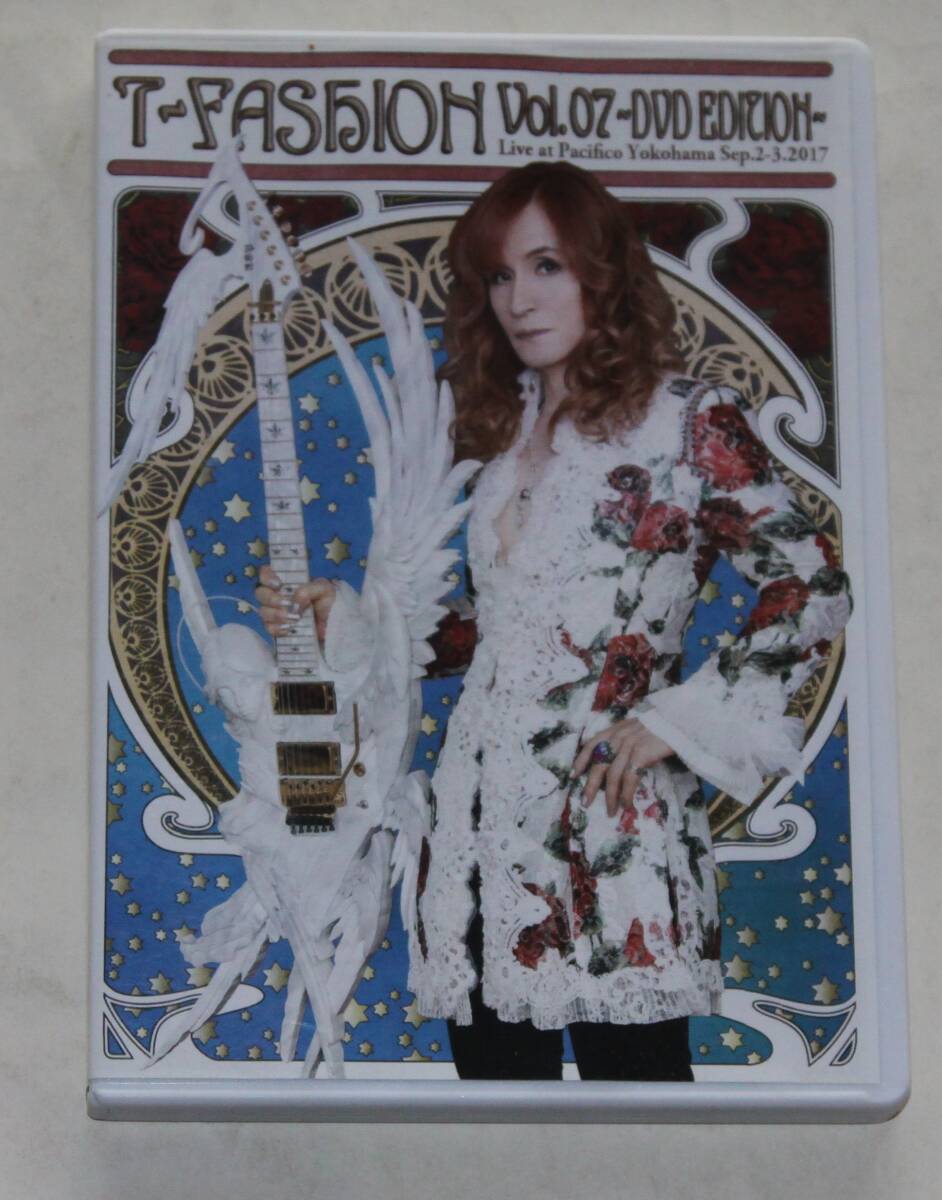  高見沢俊彦 T-FASHION Vol.07 DVD EDITION Live at Pacifico Yokohama sep.2-3.2017 THE ALFEE アルフィー_画像1