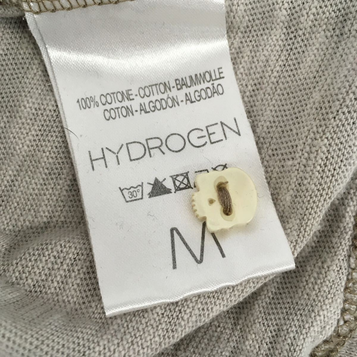 【597】...　HYDROGEN ... рубашка  　M размер  