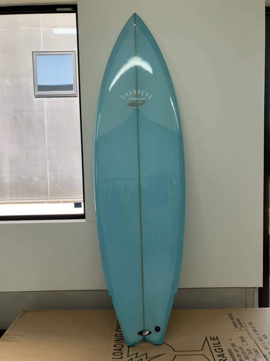 Sharpeye Surfboard modern 2 poly シャープアイ　　アウトレット品　サーフボード