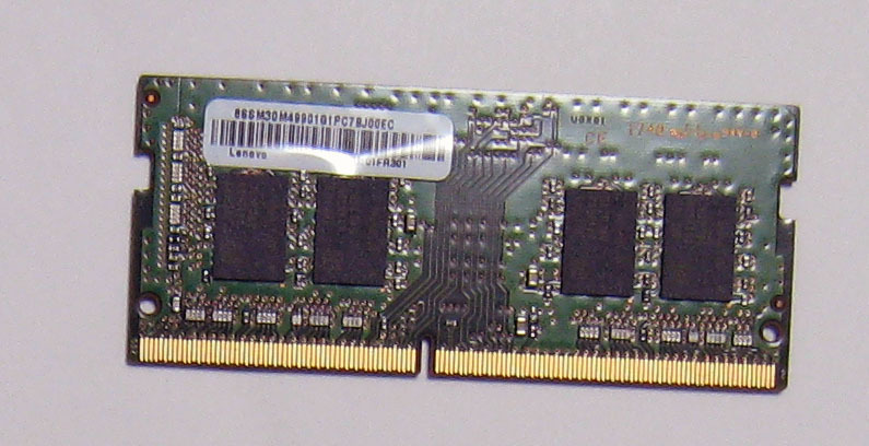 8GB PC4-2400 SO-DIMMメモリ_画像2