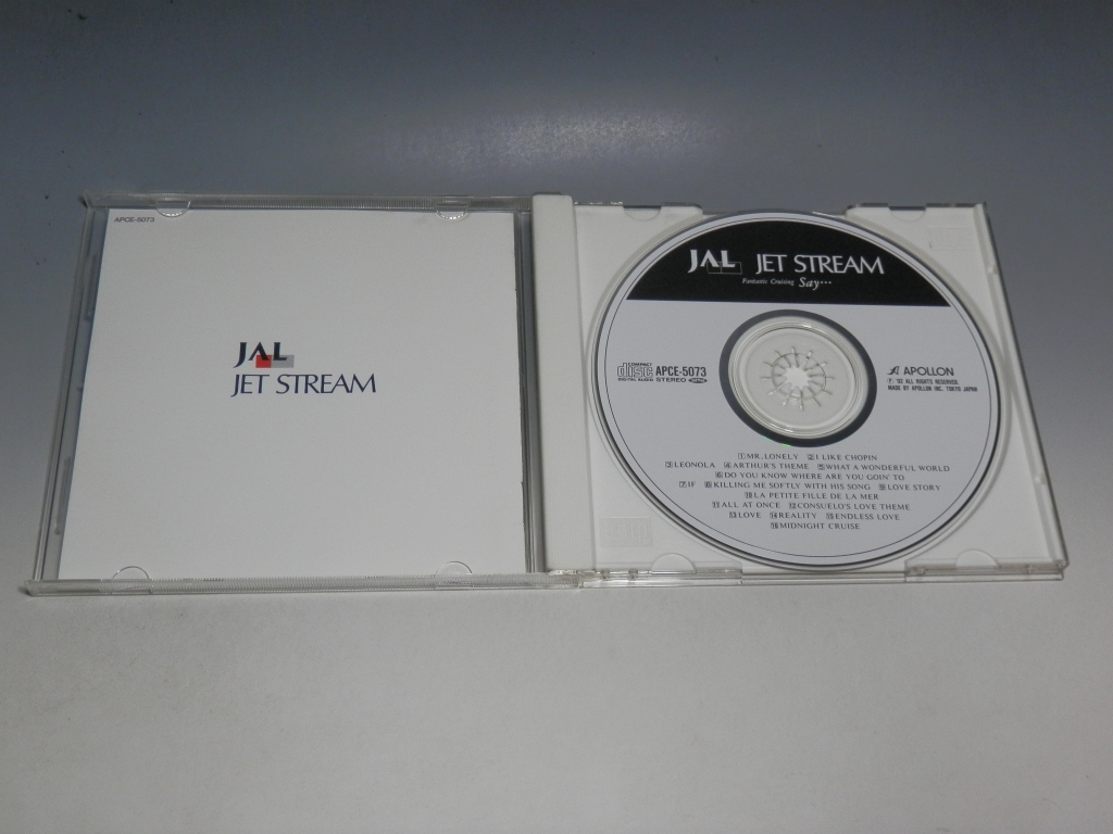 ☆ JAL JET STREAM ジェットストリーム ファンタスティック・クルージング セイ… 帯付CD 城達也 APCE-5073 スリーブケース仕様の画像6