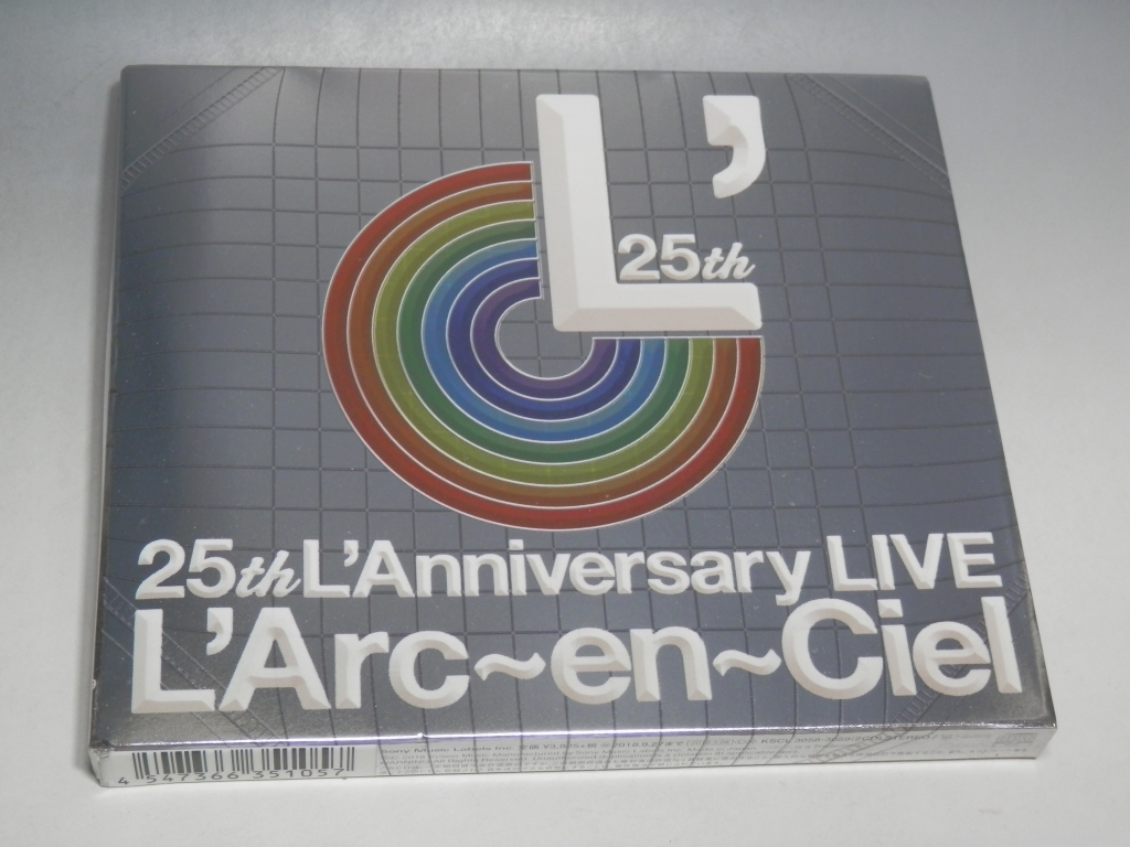 ☆ ラルクアンシエル L'Arc~en~Ciel 25th L'Anniversary LIVE 2枚組CD KSCL-3058~3059_画像1