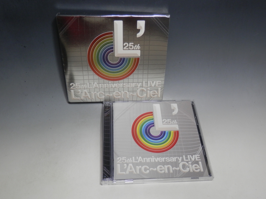 ☆ ラルクアンシエル L'Arc~en~Ciel 25th L'Anniversary LIVE 2枚組CD KSCL-3058~3059_画像4