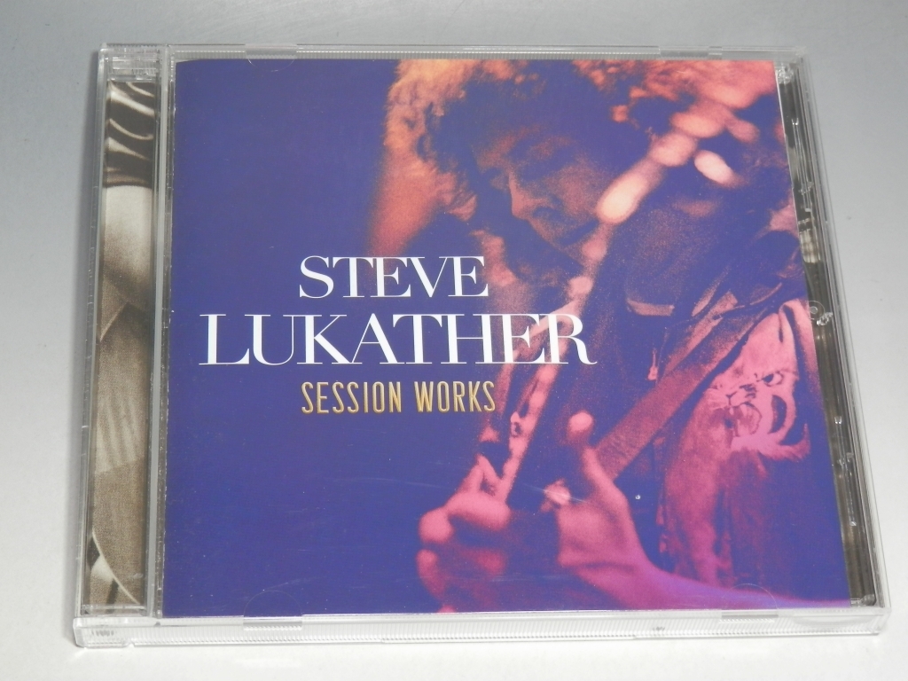 ☆ BSCD2 STEVE LUKATHER スティーヴ・ルカサー SESSION WORKS セッション・ワークス 国内盤CD SICP-30919 TOTO_画像1