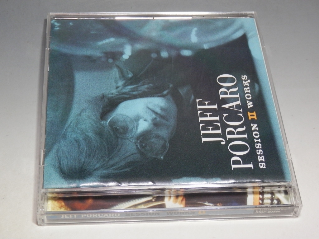 ☆ BSCD JEFF PORCARO ジェフ・ポーカロ SESSION WORKS Ⅱ セッション・ワークス Ⅱ 国内盤CD SICP-20388 TOTO_画像3