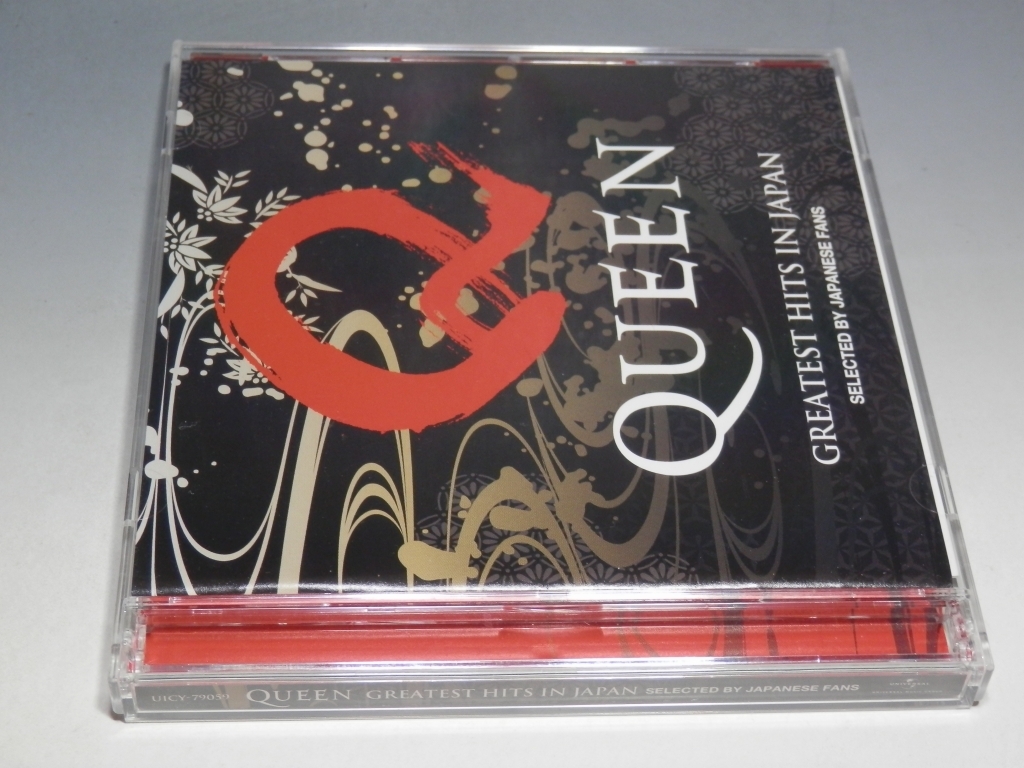 ☆ SHM-CD QUEEN クイーン グレイテスト・ヒッツ・イン・ジャパン SELECTED BY JAPANESE FANS CD+DVD UICY-79059 _画像3