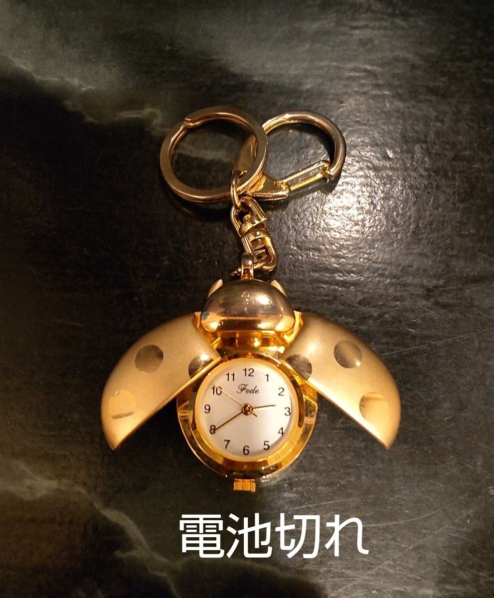 てんとう虫 時計 キーホルダー チャーム|Yahoo!フリマ(旧 てんとう虫 時計 キーホルダー チャーム|Yahoo!フリマ(旧