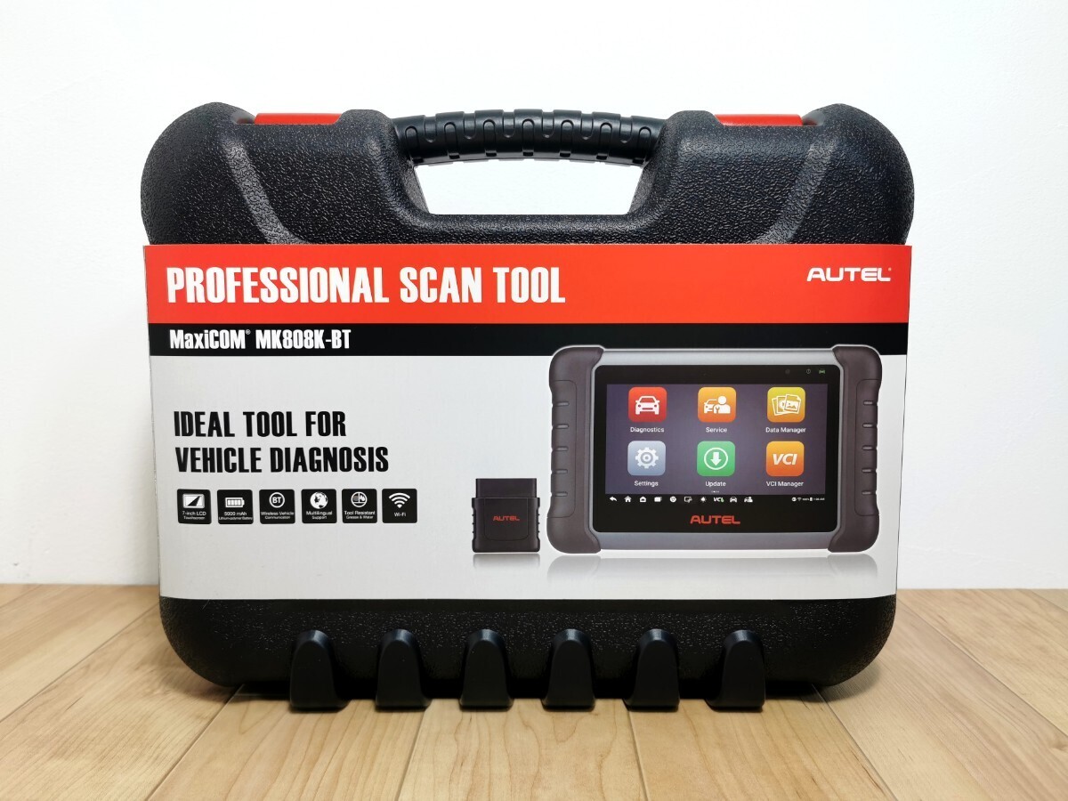 新品・日本語設定 最新版 Autel MK808S OBD2 診断機 DPF再生 新品・日本語設定 最新版 Autel MK808S OBD2 診断機 DPF再生