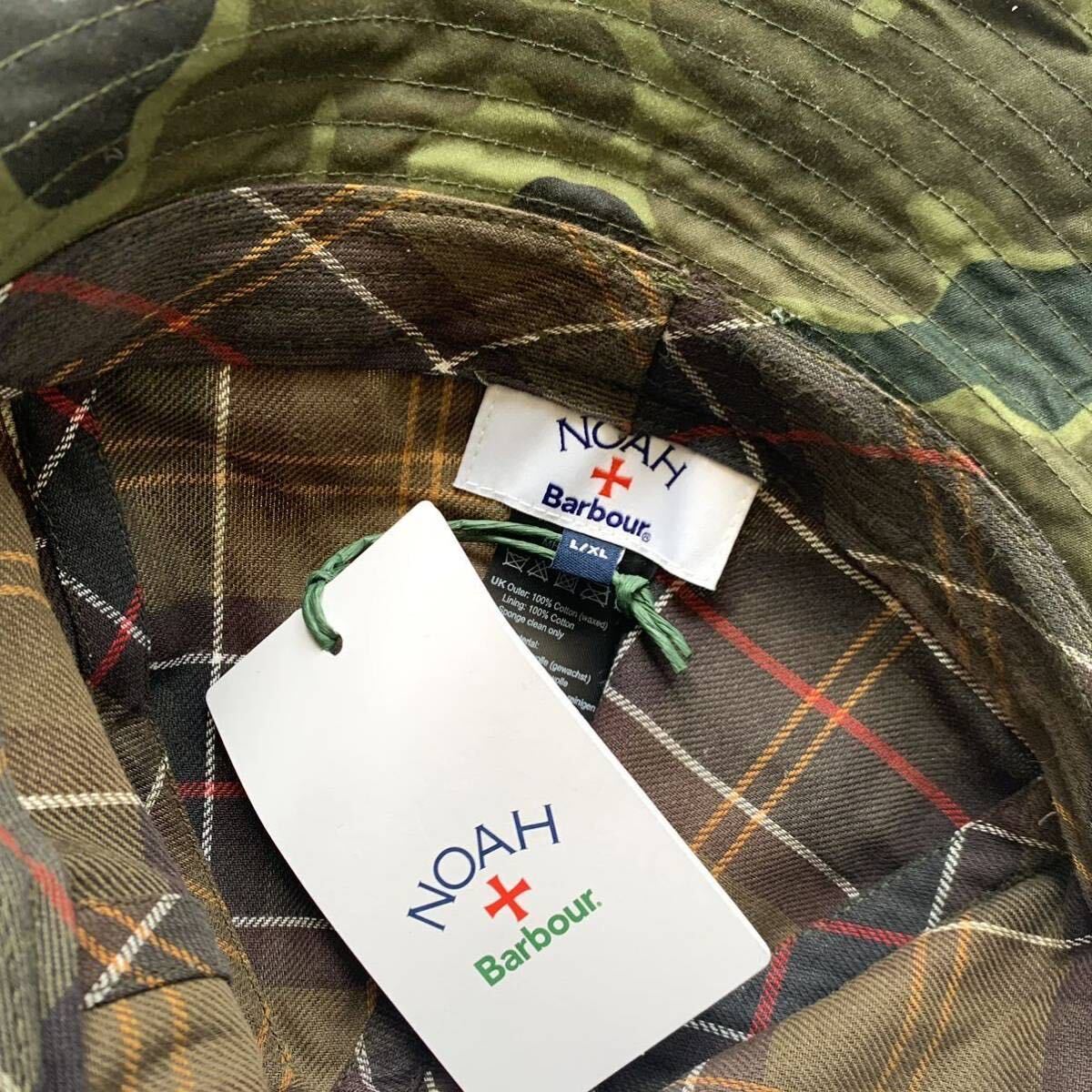 新品 2022AW NOAH ノア × Barbour バブアー コラボ カモフラ 新品 2022AW NOAH ノア × Barbour バブアー コラボ カモフラ