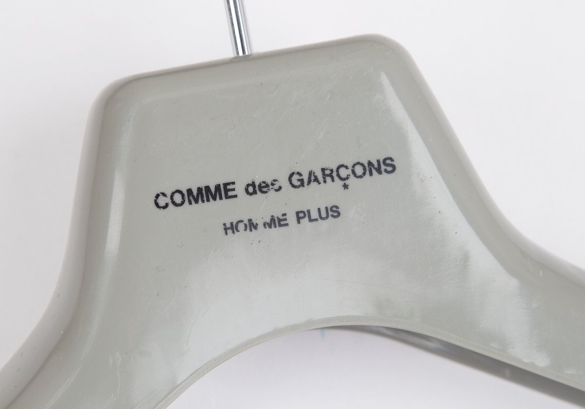 コムデギャルソン オムCOMME des GARCONS HOMME ハンガー5本セット＋おまけ1本_画像5