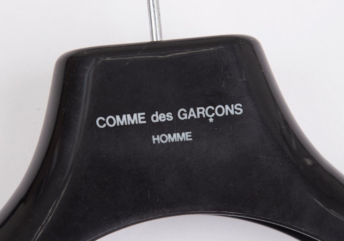 コムデギャルソン オムCOMME des GARCONS HOMME ハンガー5本セット＋おまけ1本_画像3