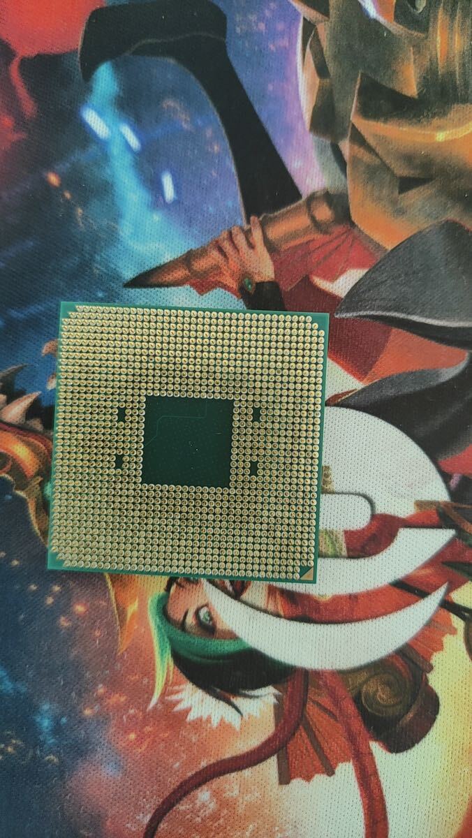 ▲中古動作未確認▲8433// AMD Ryzen 7 5700G//中古分解品 CPUの画像2