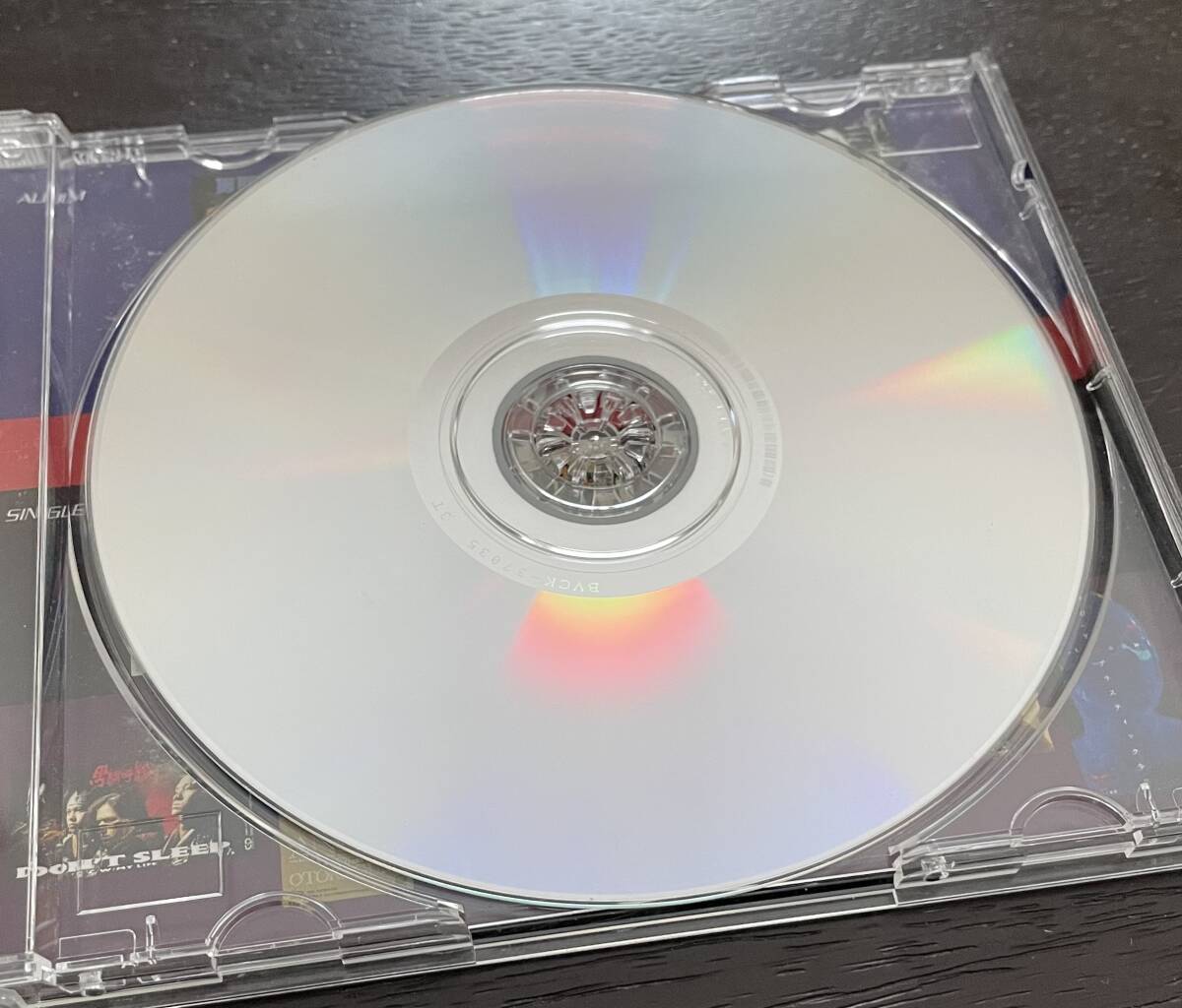 CD 男闘呼組 ヒットコレクション 帯付き 訳あり_画像4