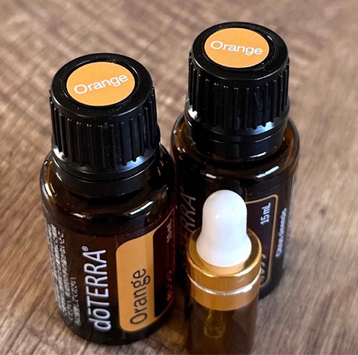 doTERRA ドテラ　オレンジ　2本セット